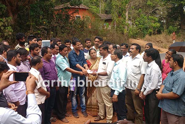 ಕೆ .ಎಸ್. ರಾವ್ ನಗರ ಮೊಬೈಲ್ ಟವರ್ ವಿರುದ್ದ ಬೃಹತ್ ಪ್ರತಿಭಟನೆ